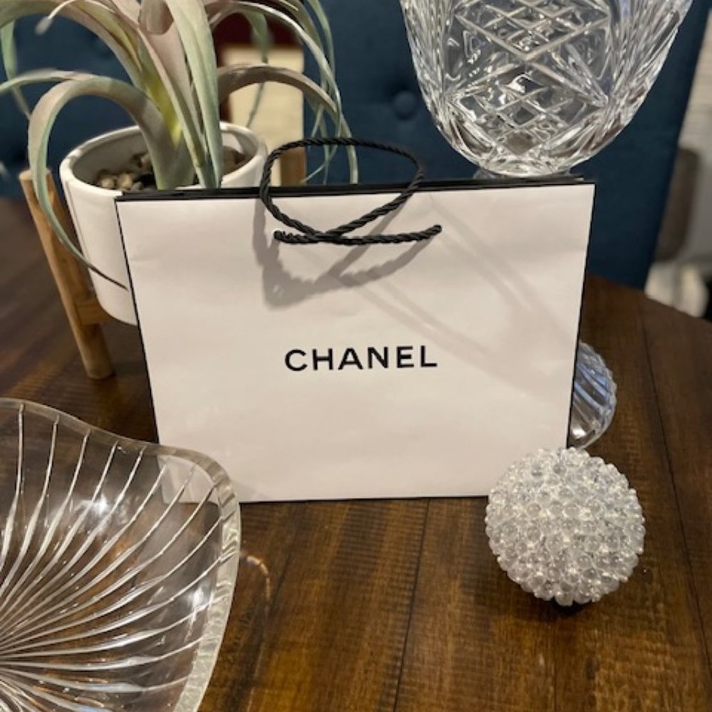 Chanel Shopping Paper Bag
